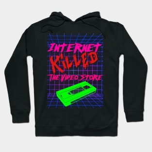 VHS Never Forget Hoodie